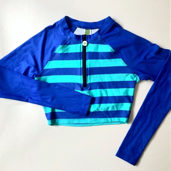 NWOT Next Beachwear Surf Cropped Top - Picture 2 of 9